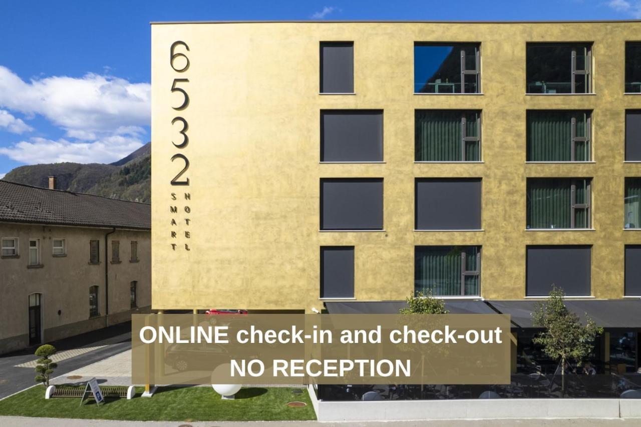 6532 Smart Hotel - Self Check-In Arbedo-Castione Zewnętrze zdjęcie